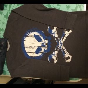 Boys Long sleeve thermal shirt size large